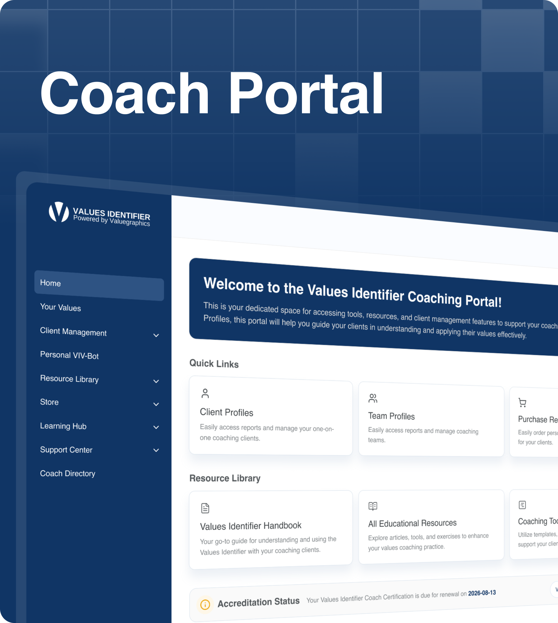 Coach Portal